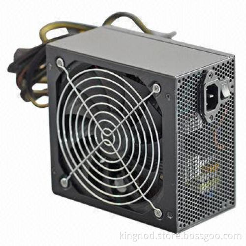 650W 12V Rated ATX Power Supply with 14cm Big Fan, Good Protect System
